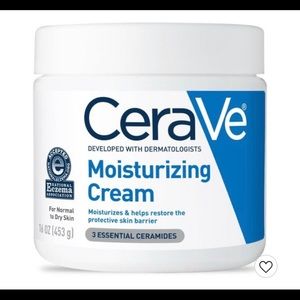 CeraVe Moisturizing Cream for Normal to Dry Skin